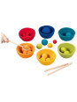 Color sorting game Sorterino