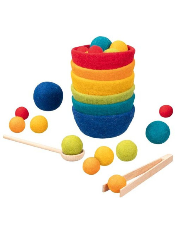 Color sorting game Sorterino