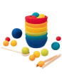 Color sorting game Sorterino