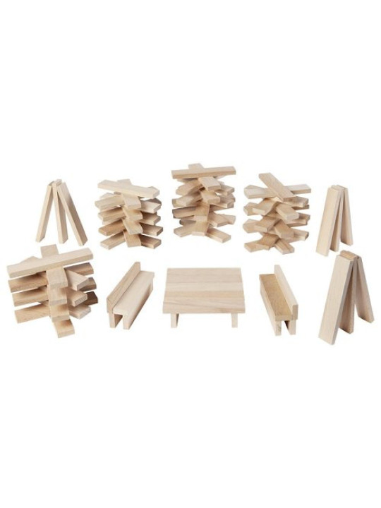Building blocks, goki nature