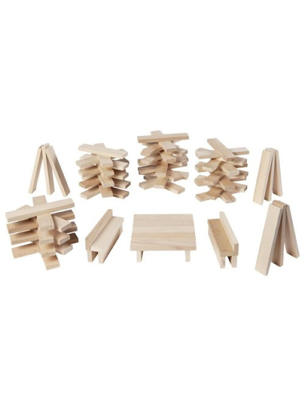 Building blocks, goki nature
