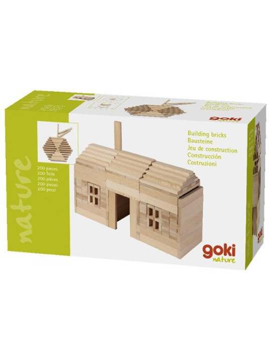Building blocks, goki nature