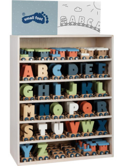 Polar Letters Train Display