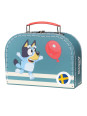 Walizeczka dla dzieci Bluey, akcesoria, zabawki, przechowywanie zabawek Walizeczka dla dzieci Bluey, akcesoria, zabawki, przechowywanie zabawek