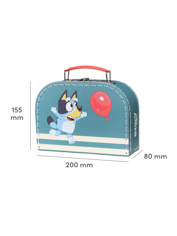 Walizeczka dla dzieci Bluey, akcesoria, zabawki, przechowywanie zabawek