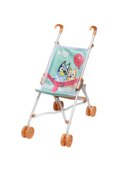 Wózek dla lalek Bluey składana spacerówka zabawka dla dzieci zabawa lalkami