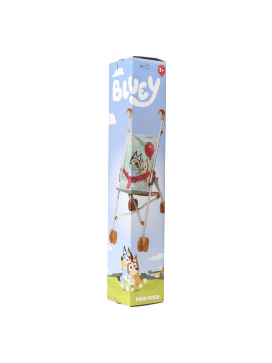 Wózek dla lalek Bluey składana spacerówka zabawka dla dzieci zabawa lalkami Wózek dla lalek Bluey składana spacerówka zabawka dla dzieci zabawa lalkami