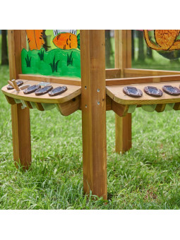 MASTERKIDZ 4 Stronna Tablica Przezroczysta Akrylowa Do Malowania