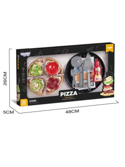 WOOPIE Pizza do Krojenia Zestaw XL Restauracja 30 el.