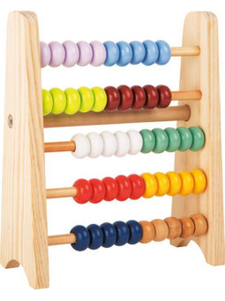 Liczydło drewniane dla dzieci small foot design - zabawka drewniana, zabawka edukacyjna dla 4 latka