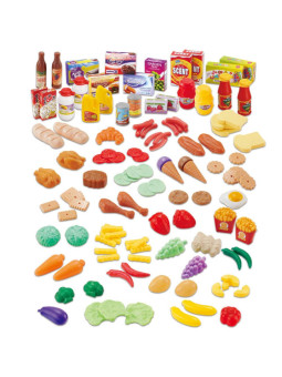 WOOPIE Zestaw do Kuchni Sklepu Warzywa Owoce 120el.