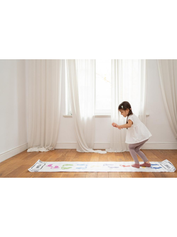 Mata Animacyjna Skaczące Stópki LATO japonki 50x300 cm