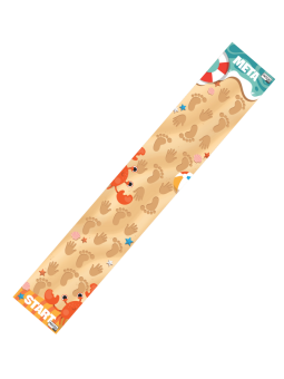 Mata Animacyjna Skaczące Stópki LATO kraby 50x300 cm