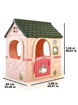 FEBER Domek Ogrodowy dla Dzieci HELLO KITTY