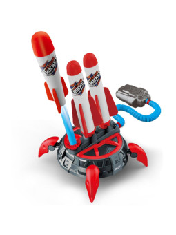 WOOPIE Wyrzutnia Rakiet Piankowych 6 szt.