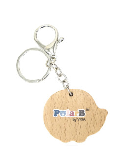 VIGA PolarB Drewniany Breloczek Jeż Brelok