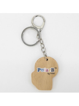 VIGA PolarB Drewniany Breloczek Lew Brelok