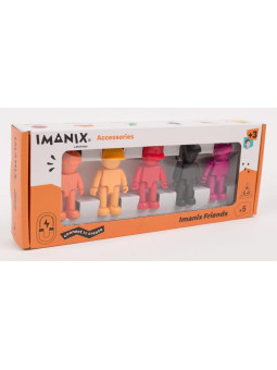 Imanix magnetyczne ludziki FRIENDS 5 el.350005