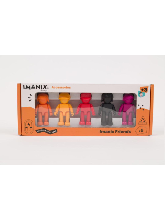 Imanix magnetyczne ludziki FRIENDS 5 el.350005