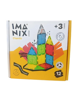Imanix klocki magnetyczne CLASSIC 12 elem. 350013