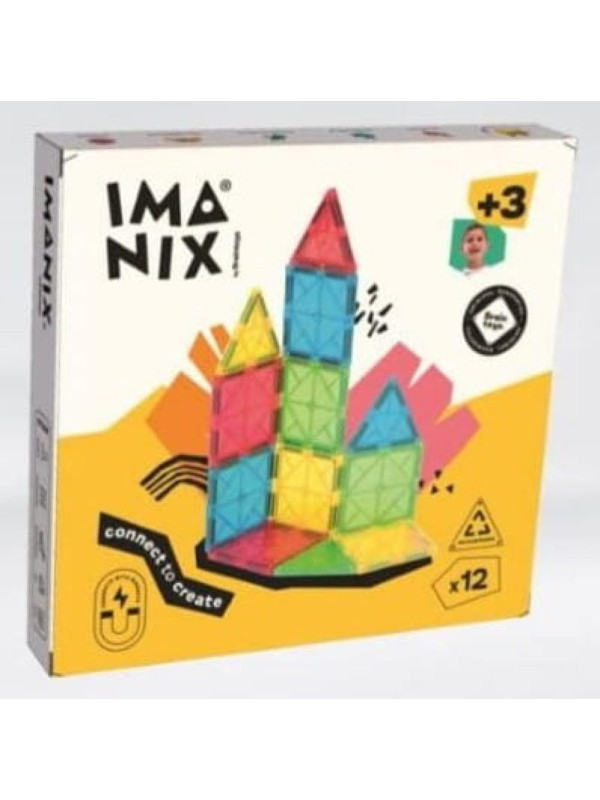 Imanix klocki magnetyczne CLASSIC 12 elem. 350013