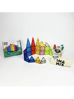 Imanix klocki magnetyczne STAR 36 elem. 350036