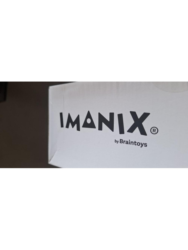 Imanix klocki magnetyczne ROCKET 64 elem. 350064