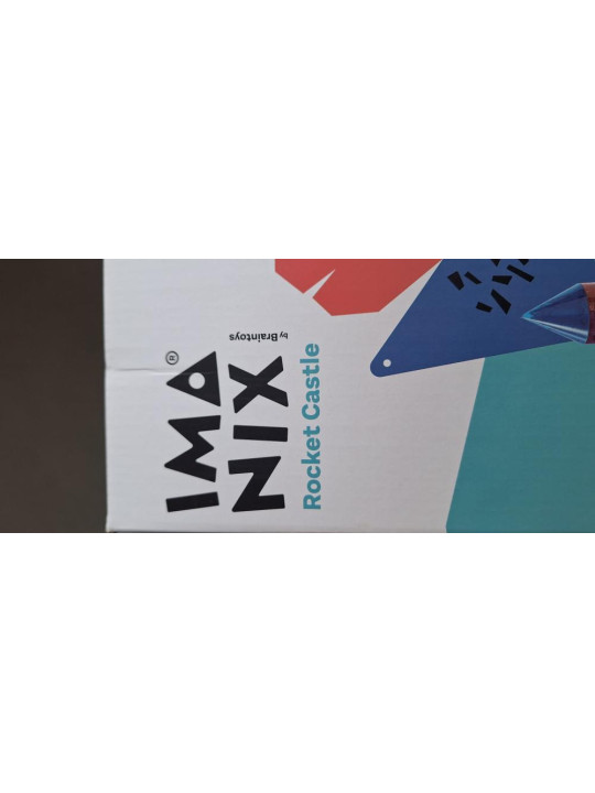 Imanix klocki magnetyczne ROCKET 64 elem. 350064