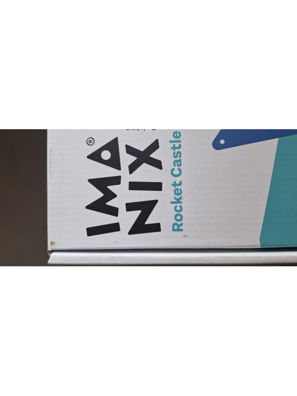 Imanix klocki magnetyczne ROCKET 64 elem. 350064