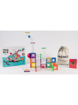 Imanix klocki magnetyczne SLIDE 70 elem. 350070