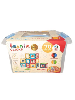 Imanix klocki magnetyczne CLICKS 140 elem. 350140