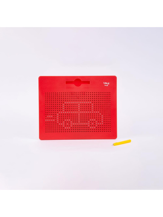 Imanix tablica magnet. IMAPAD czerwona 350201