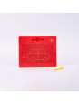 Imanix tablica magnet. IMAPAD czerwona 350201