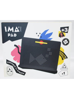 Imanix tablica magnet. IMAPAD czarna 350202