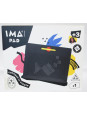 Imanix tablica magnet. IMAPAD czarna 350202