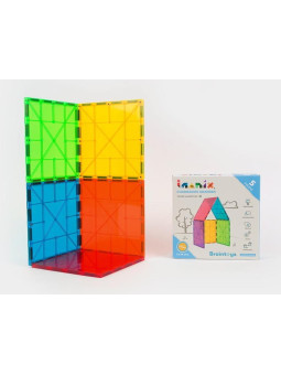 Imanix klocki magnetyczne BIG SQUARES 5 el. 350205