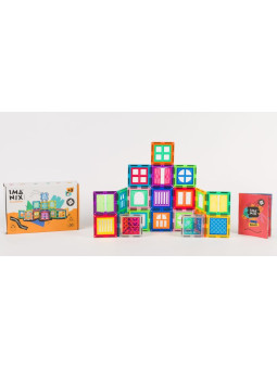 Imanix klocki magnetyczne COOL WINDOWS 20el.350221