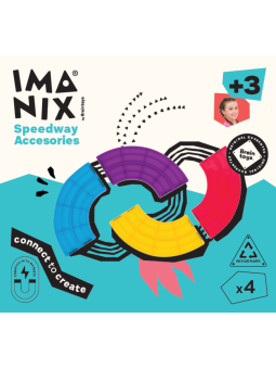 Imanix SPEEDWAY- 4 zakręty 350230