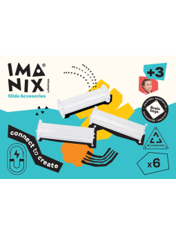 Imanix SLIDE zestaw 6 prostych tubek 350241