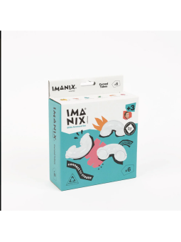 Imanix SLIDE zestaw 6 tubek zakręty 350242