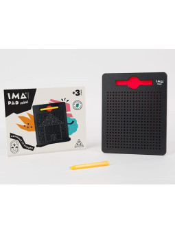 Imanix tablica magnet. IMAPAD MINI czarna 350302