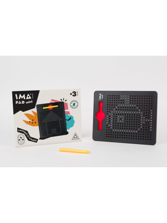 Imanix tablica magnet. IMAPAD MINI czarna 350302