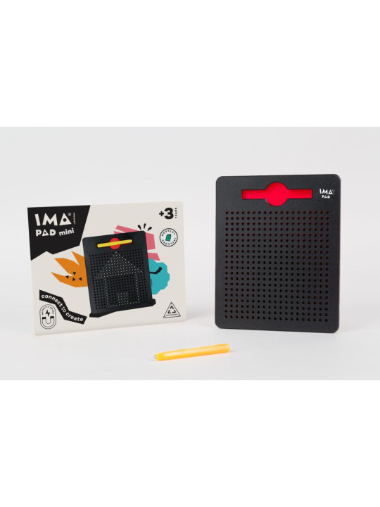 Imanix tablica magnet. IMAPAD MINI czarna 350302