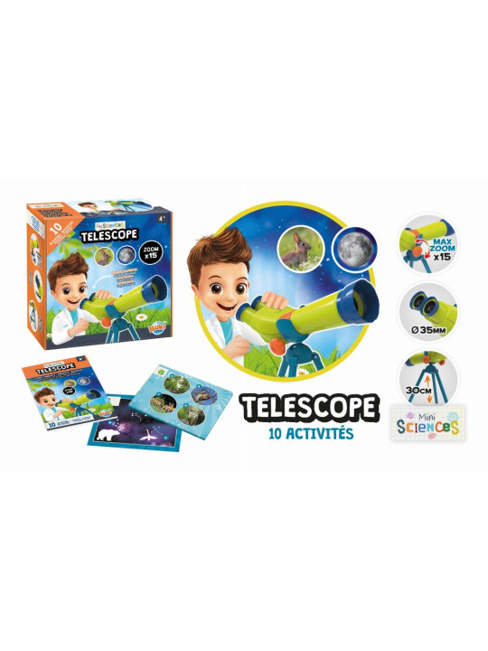 Mini sciences - TELESKOP 9004