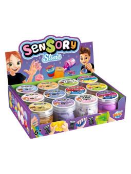 Display 12 slime'ów D169