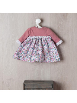 Różowa sukienka dla lalki 57 cm Asi 3287350 - 57 cm