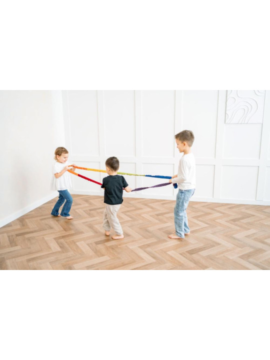 Guma sensoryczna animacyjna tęczowa AKSON Guma sensoryczna animacyjna tęczowa AKSON