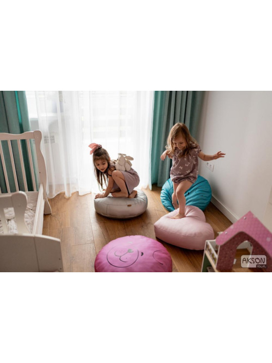 Dream Pouf SERCE pufa poduszka ekoskóra 1 szt.