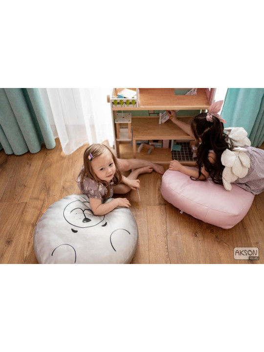 Dream Pouf SERCE pufa poduszka ekoskóra 1 szt.
