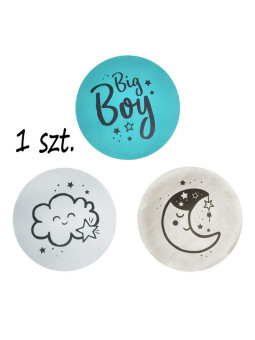 Poduszka ekoskóra BIG BOY 1 szt. 6 cm AKSON